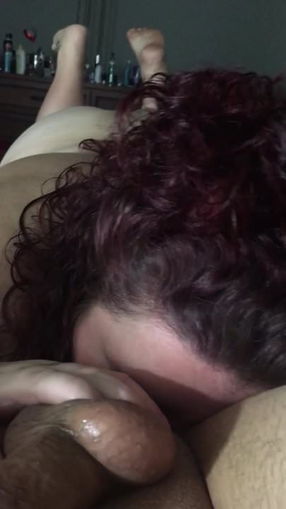 Mistress Devon Sucking Cock and Rimming!