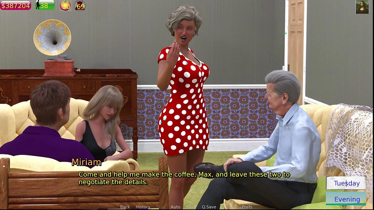 Mi Insaciable Esposa Alice Parte 28