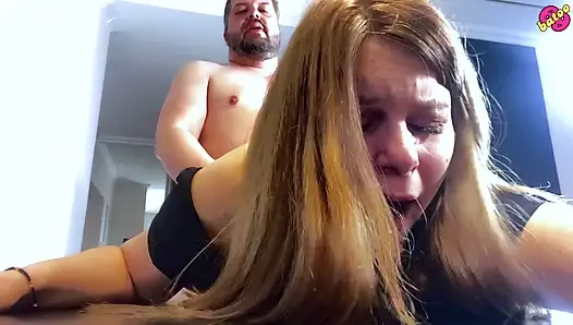 Горячая жена получает анальный секс с сюрпризом в любительском видео