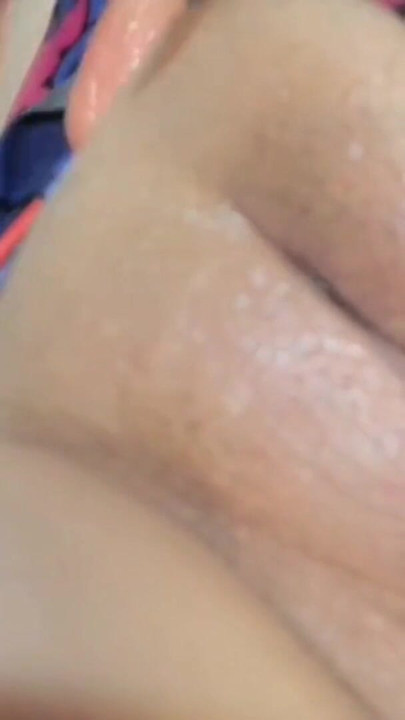Horny college girl playing with her pussy | Clip 1