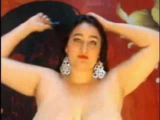 A busty lady