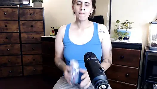 Cotton Candy ASMR Belch