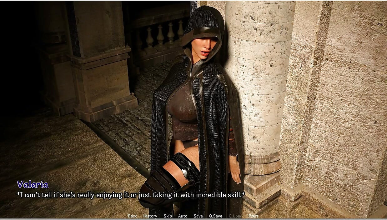 Valeria the Last Heir - Gameplay - Roleplay - Prostitute Fucked by Guards