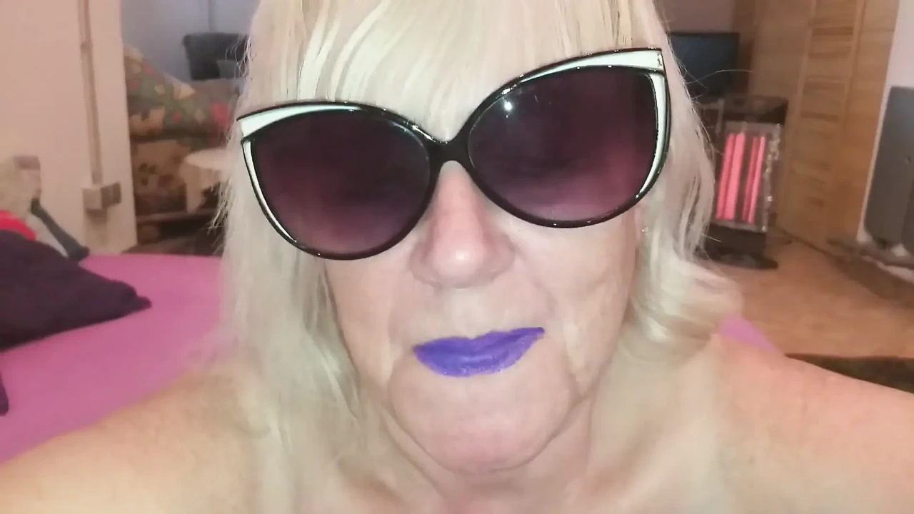 Hot Granny Is Looking Forward to Her Boob Fuck