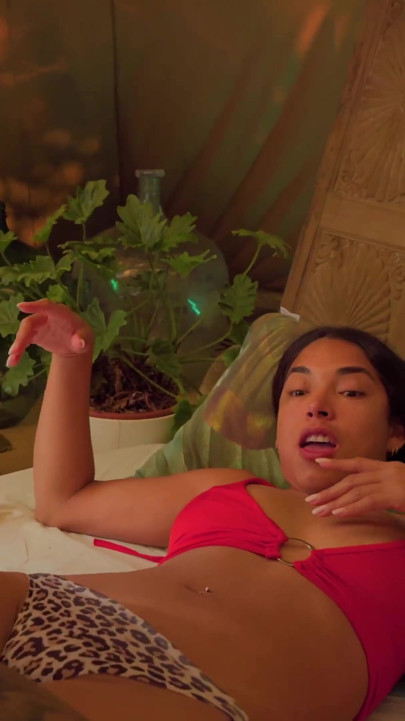 Glamping Threesome, Tattooed MILF Wakes up Couple and Spoils the Guy