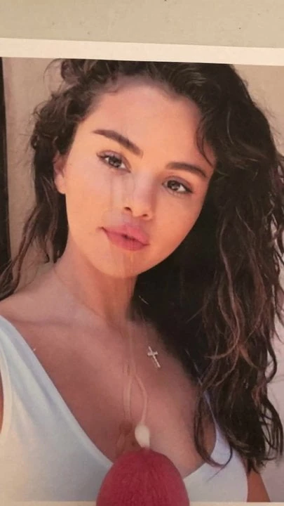 Selena Gomez Cumtribute #1