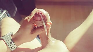 Hony Boy Can't Stop Cumming