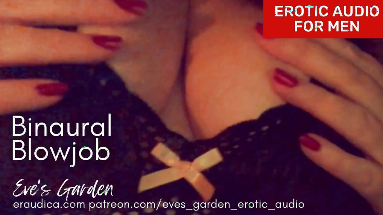 Binaural Blowjob first experiment with binaural microphones