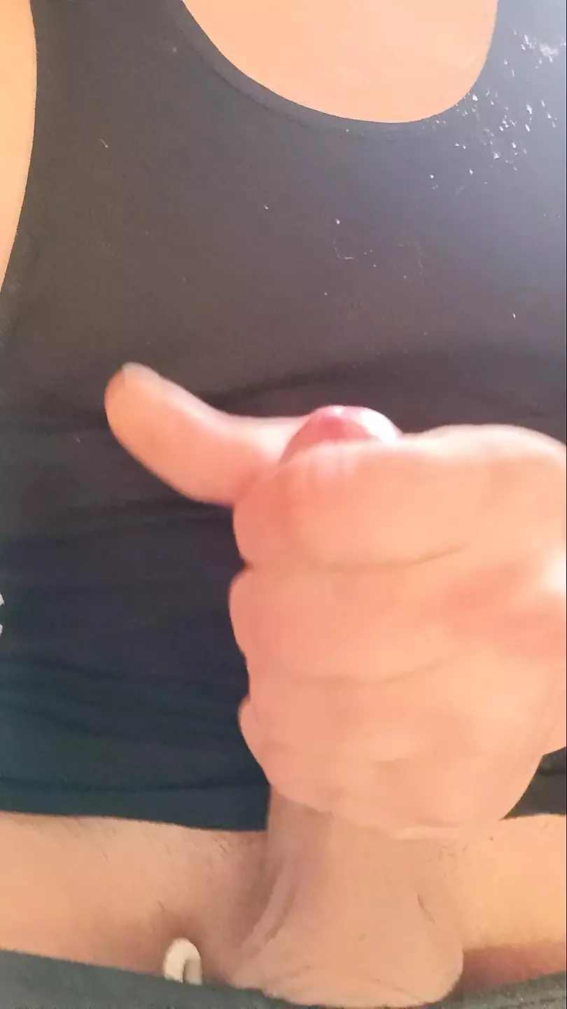 Me jacking to nut quick