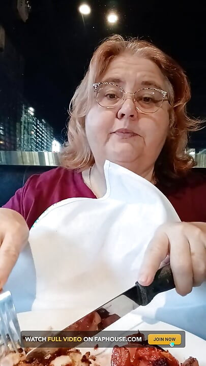 Special Dinner After Getting Haircut