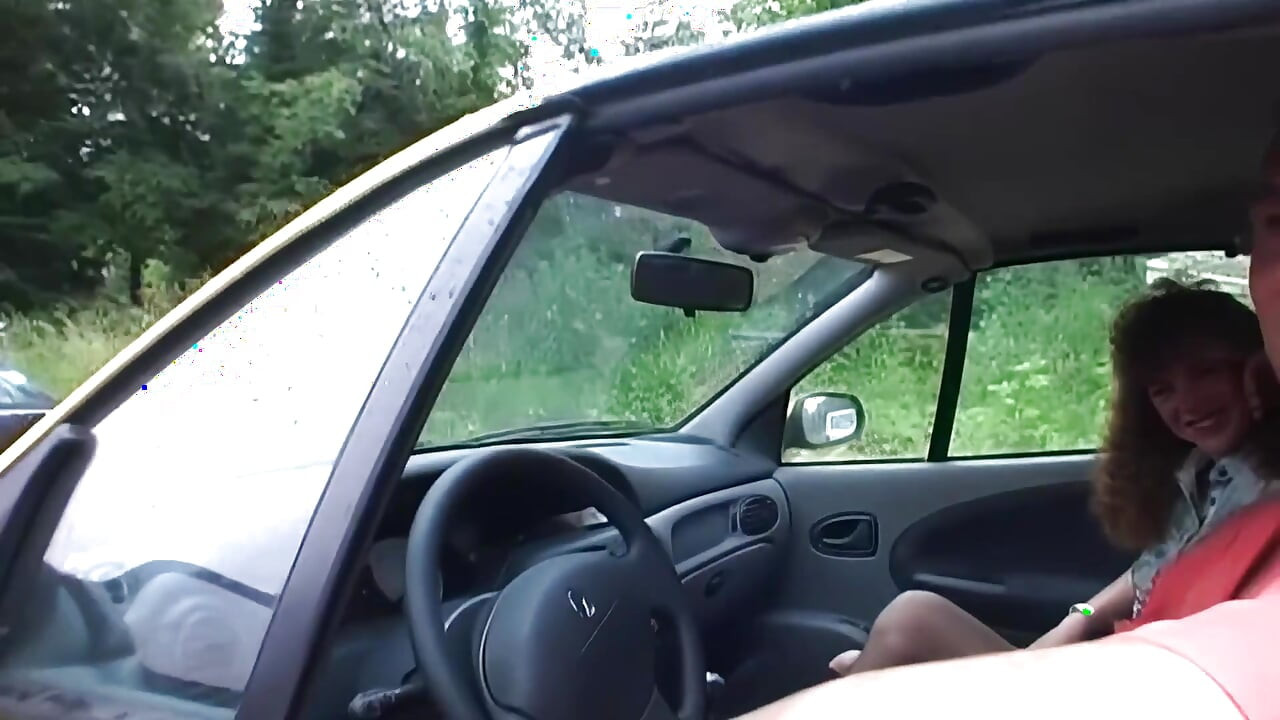 Wild Car Sex with Handjobs, Blowjobs & Outdoor Fucking