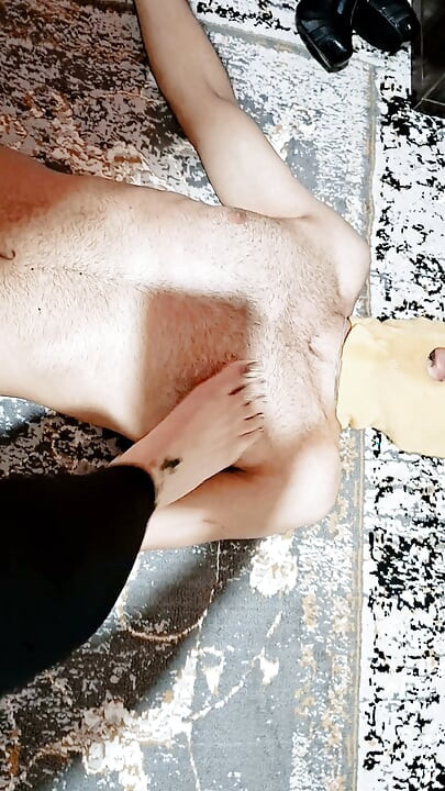 Disobedient Slave Punished with Brutal CBT and Trampling