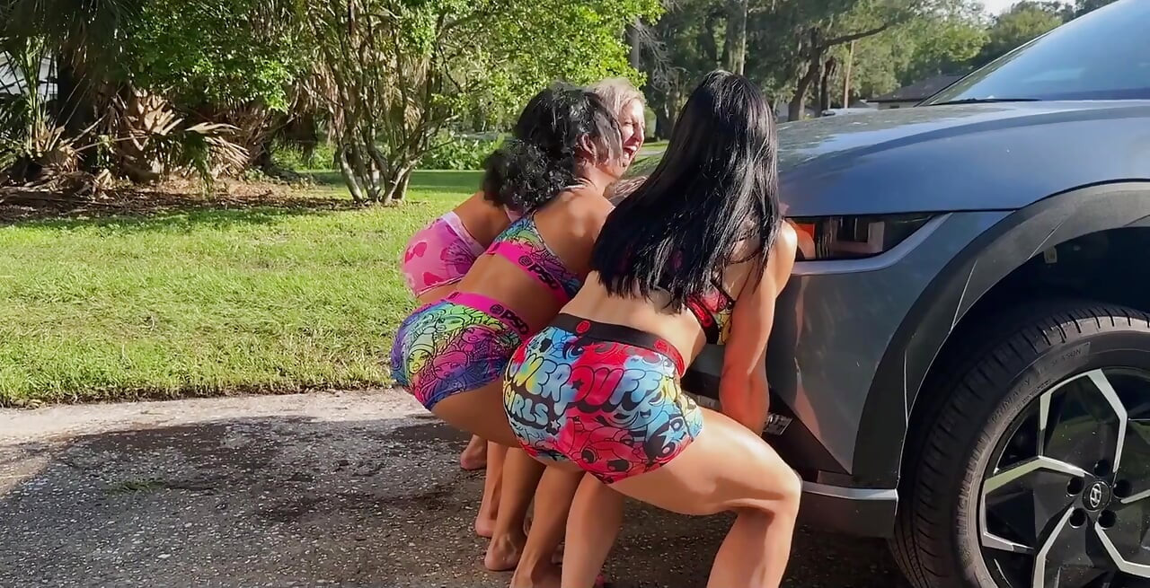 I Try to Lift a Car!