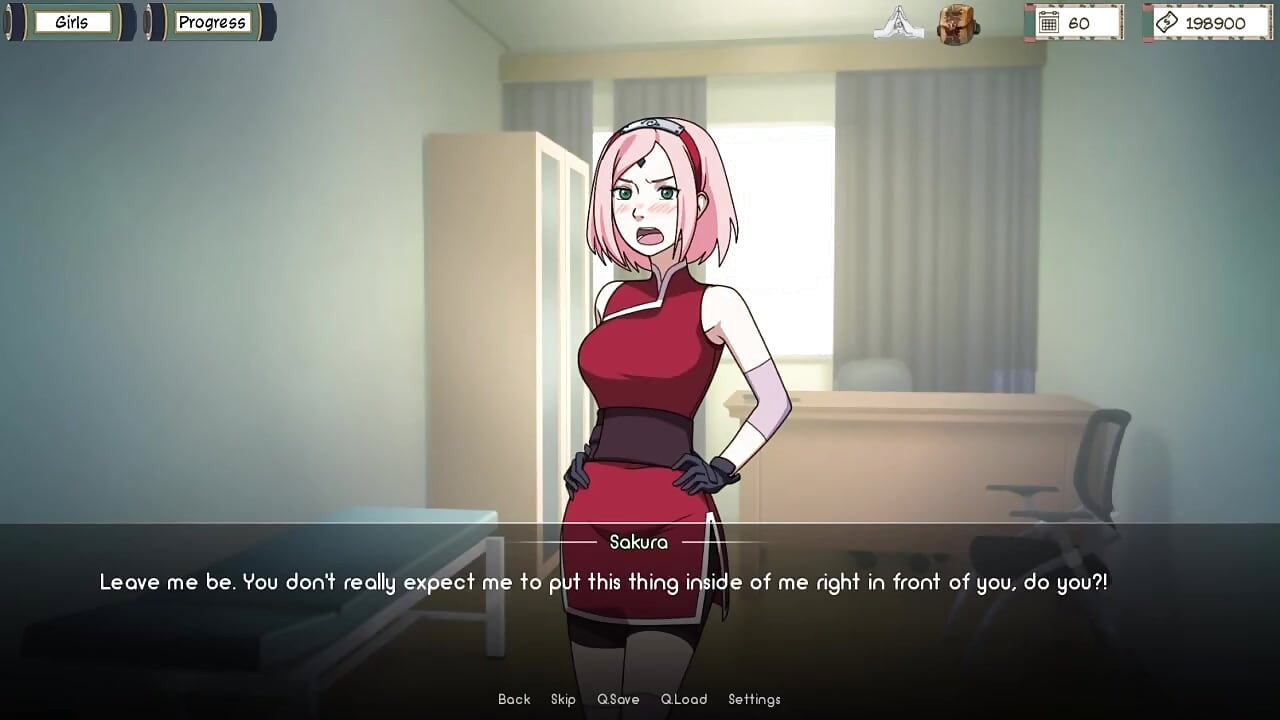 Kunoichi Trainer - Naruto Trainer v0.19.1 Part 93 Sexy Sakura's Wet Pussy by Loveskysan69