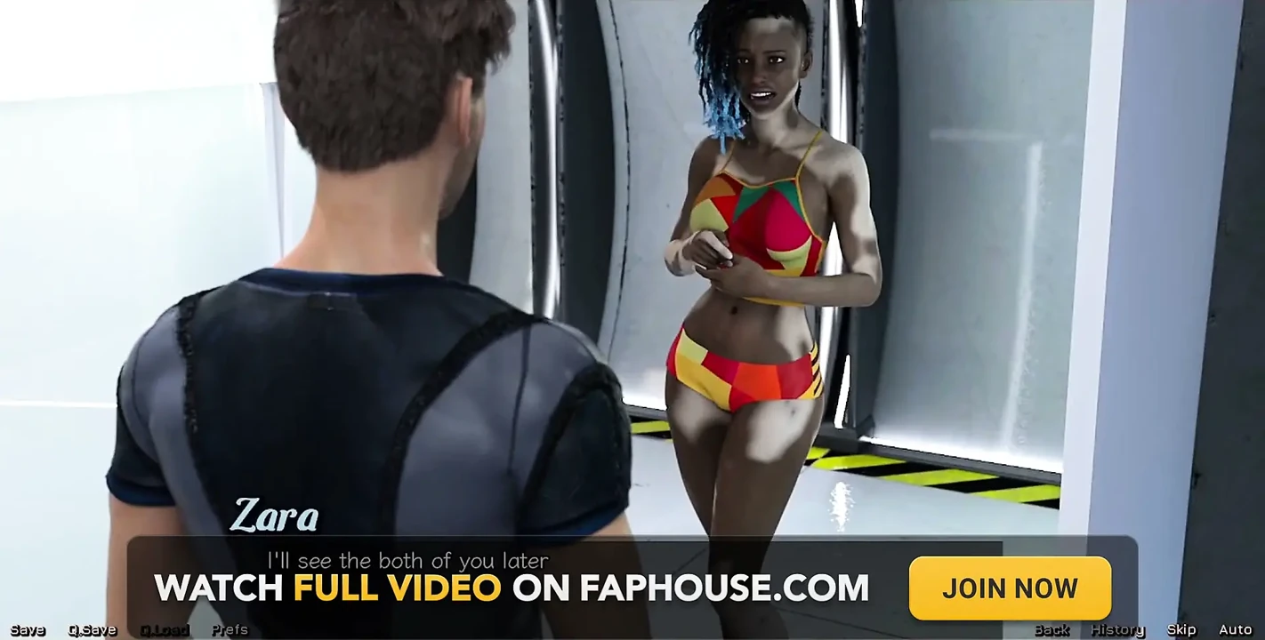 Stranded in Space - Hot Black Women in My Bed