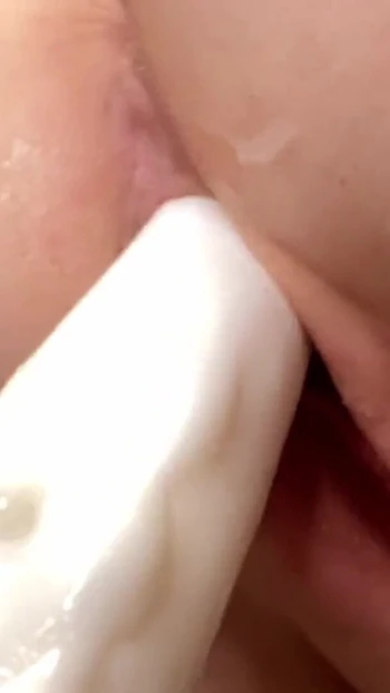Memorable moment from "Close-Up Dildo Riding - My Wet Pussy and Perfect Asshole"