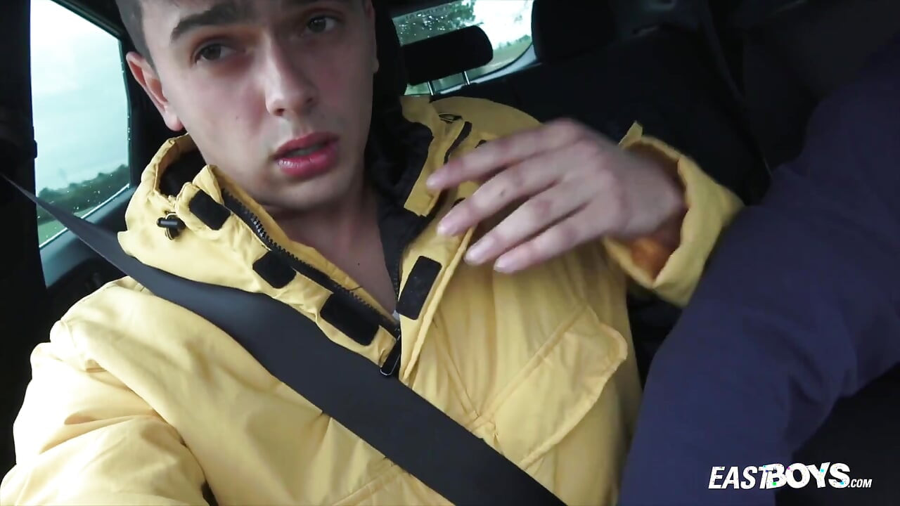 Big Dick Handjob in the Car with Finn Harper