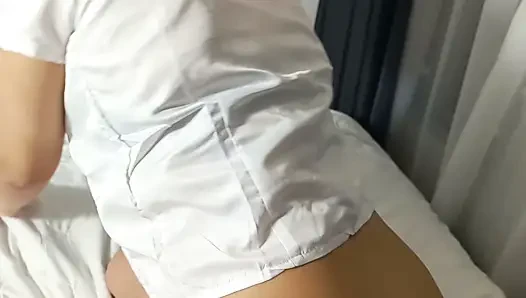 Большая задница обожает сексом. Сексом