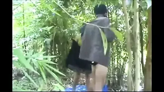 Hmong Thai Sex in the Forest