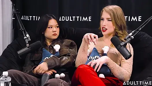 Lulu Chu & Octavia Red Good Literotica, Gooning & Escaping Camp Conversion | the Adult Time Podcast