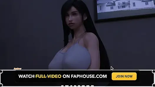 Tifa's Dark Heaven: Seks threesome bareng tifa yang nggak setia sama besar pria kulit hitam - episode 19