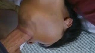 Exotic babe sucks cock like never before