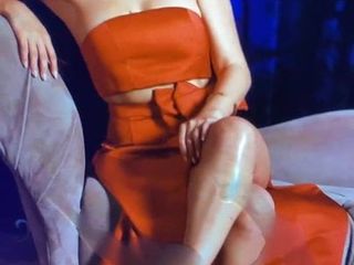 Selena Gomez Cum Legs and Heels