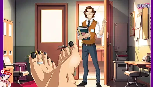 New PROFESSOR at the SEX UNIVERSITY.