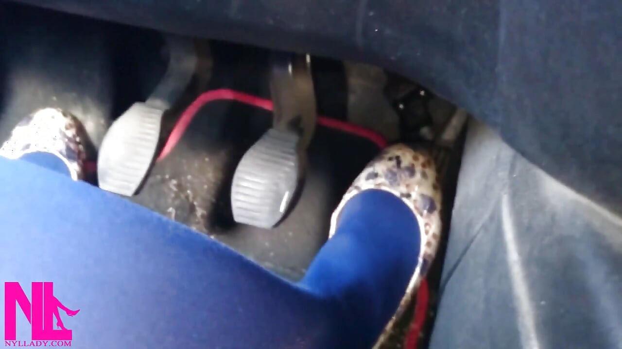 Driving Fast in Flowered Ballet Flats