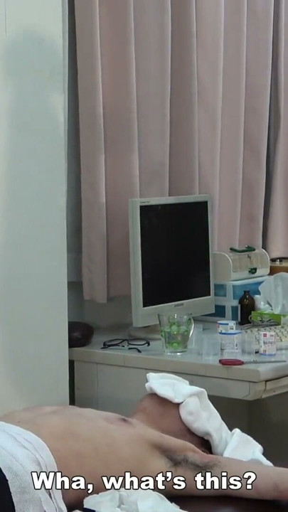 Japanese Femdom Facesitting in Gym Clothes | Clip 1