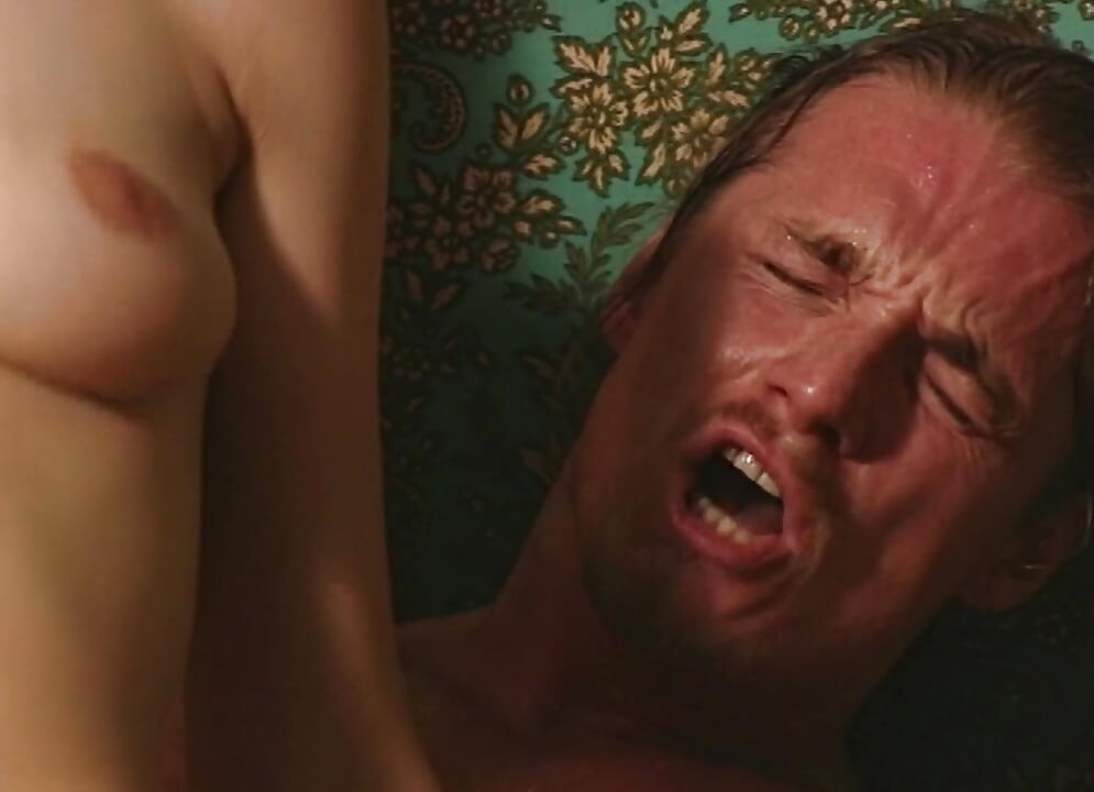 Nasty German whore gets drilled in DP threesome