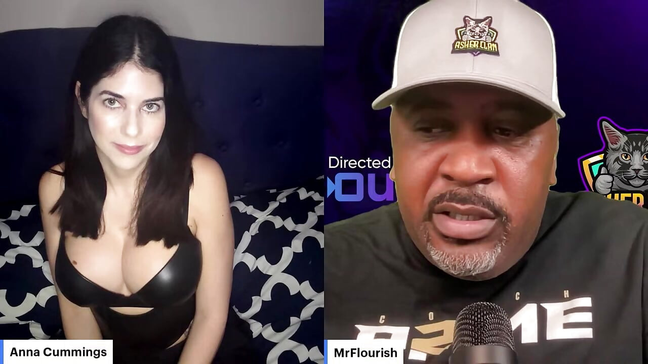 Mrflourish 팟캐스트 다음 날 아침 게스트 성인 스타 안나 커밍스와 함께