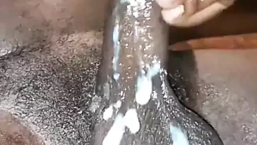 BIG BLACK COCK MALE ORGASM JERKING AND SHOOTING LOADS OF CUM