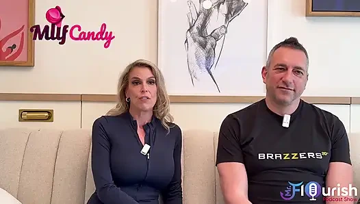 Milfcandy Подкаст, организованная Mrflourish с гостями Хлоя Даль и Lucky Steve