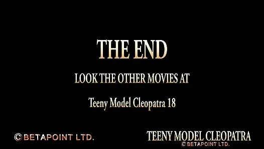 Permainan mesum dengan si remaja Cleopatra 18 tahun.