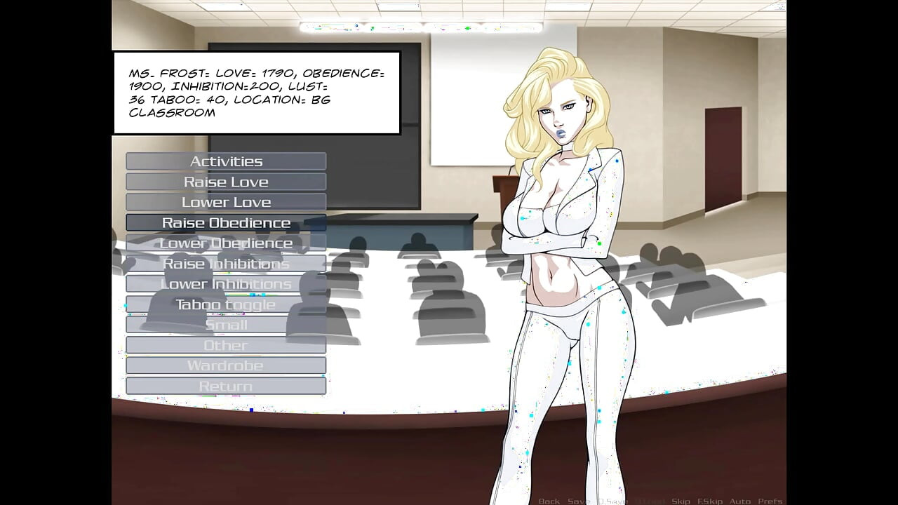 Rogue like - parte 5 Ms.frost insegnante scopata da loveskysanx