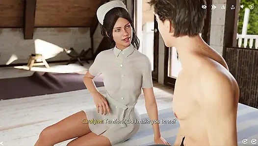 Memek hot suster nakal ini dientot dengan lembut