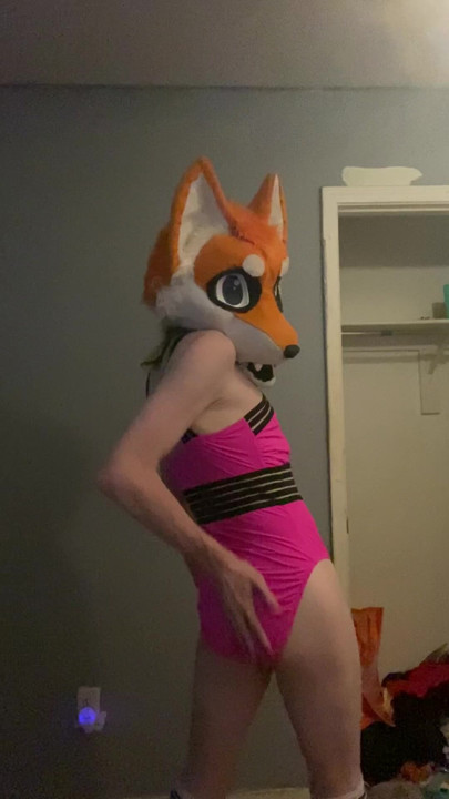 Cute Femboy Foxxo Teases You Once More