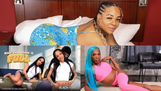 BLACK TGIRLS - zusammenstellung Updates 27. bis 30. Oktober '25