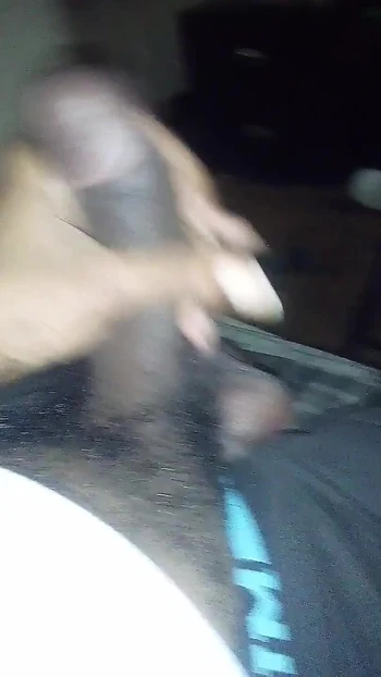 Thick Juicy Black BBC Jacking off