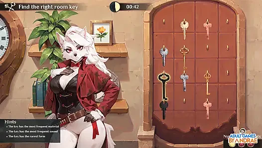 Hotel Tales Gameplay Part 2 - Exploring the Living Hotel and Meeting the Huntress Griselda