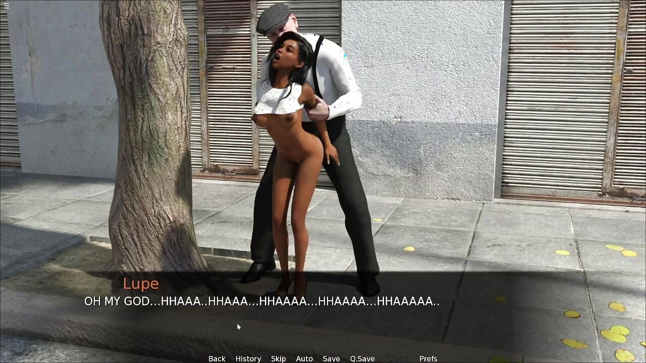Old Man Caught Petite Girl Masturbating Then Fucking Her Tight Pussy
