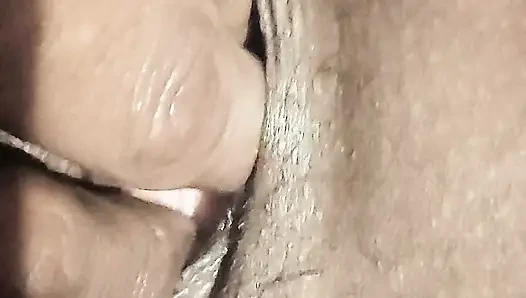Hintli evli kadın beni ilk kez gece videoya çekiyor
