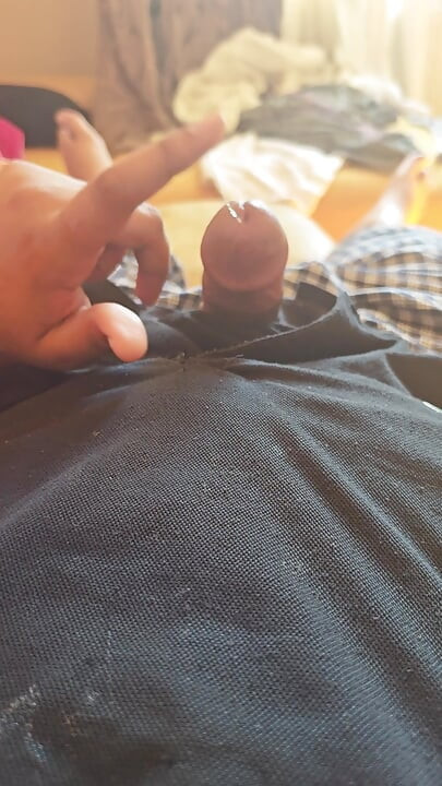 POV solo guy masturbating and torture himself till cum