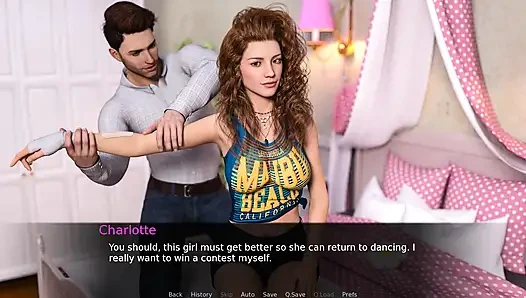 Hemşirelik zevke geri dönüyor: seksi masaj bölüm 18