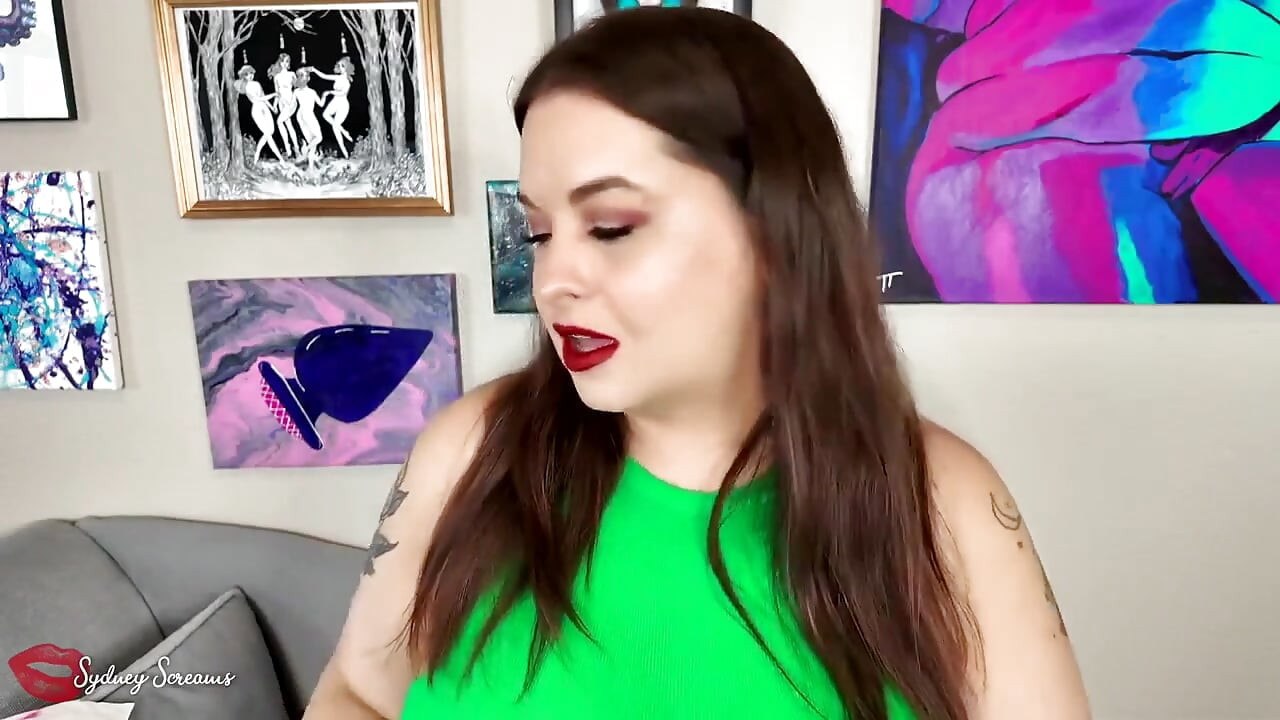 Ich teste meinen lippenstift an dir