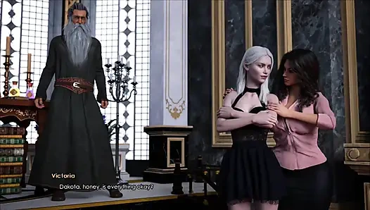 Lust Academy  #12 the quests are getting more intense