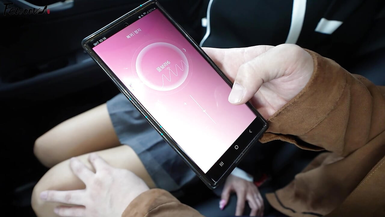 Gehuwde vrouw met gevoelige voeten