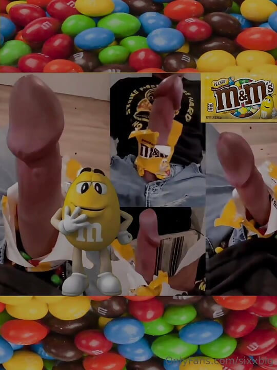 A Bag of Big Cock and M&m's