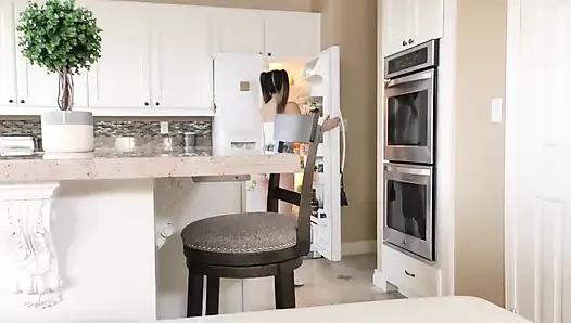 Stepdaughter Caught Sneaking Home in the Morning